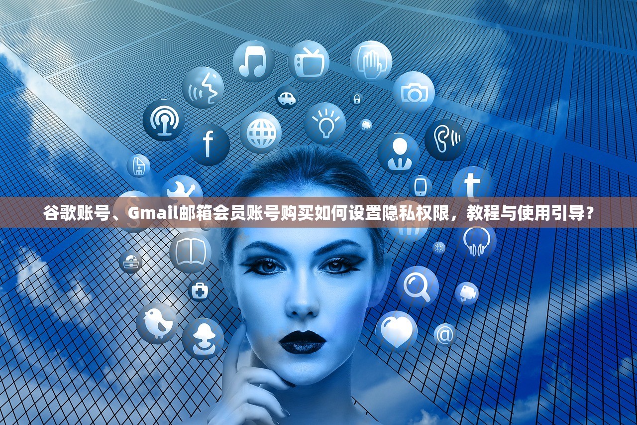 谷歌账号、Gmail邮箱会员账号购买如何设置隐私权限,教程与使用引导?