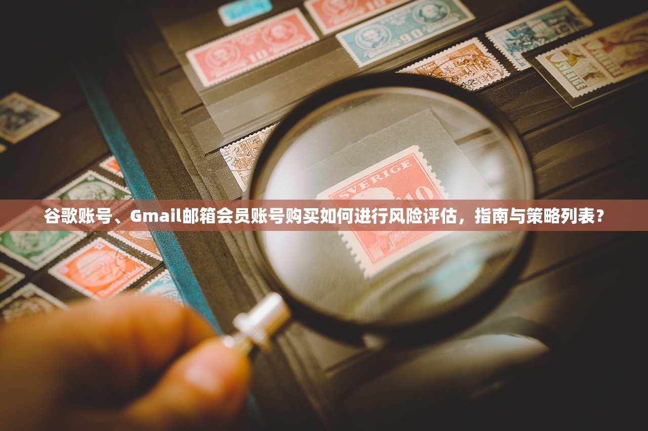 谷歌账号、Gmail邮箱会员账号购买如何进行风险评估，指南与策略列表？