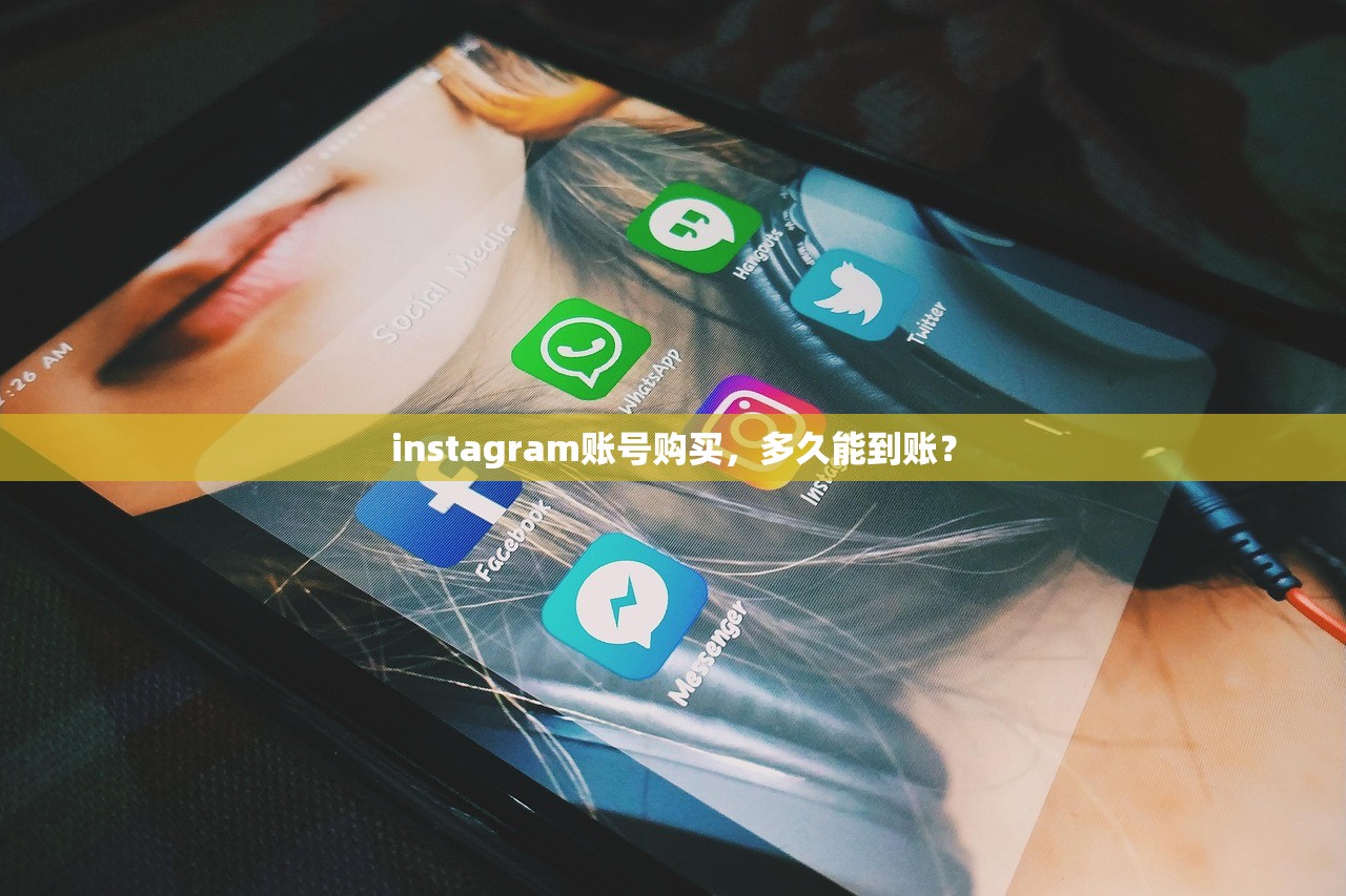 instagram账号购买，多久能到账？