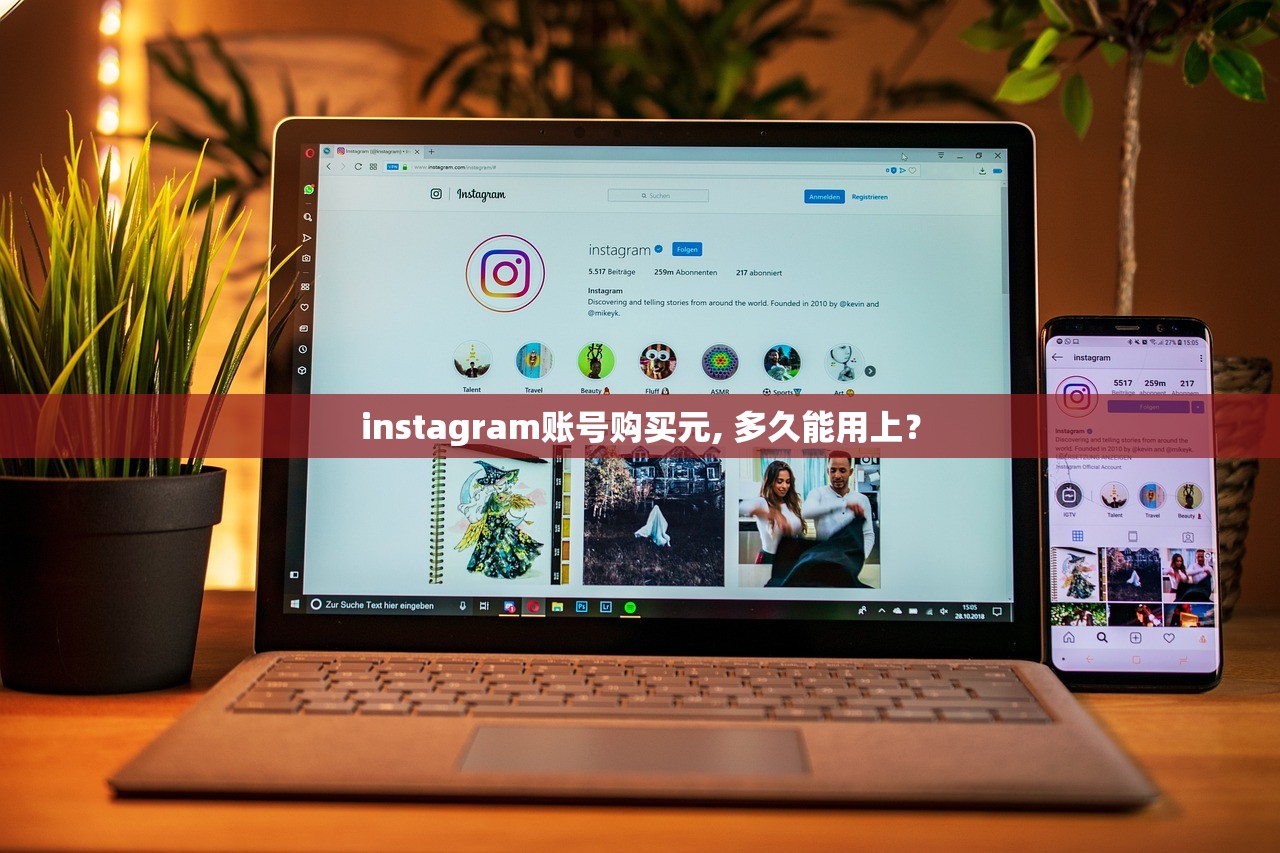 instagram账号购买元, 多久能用上？