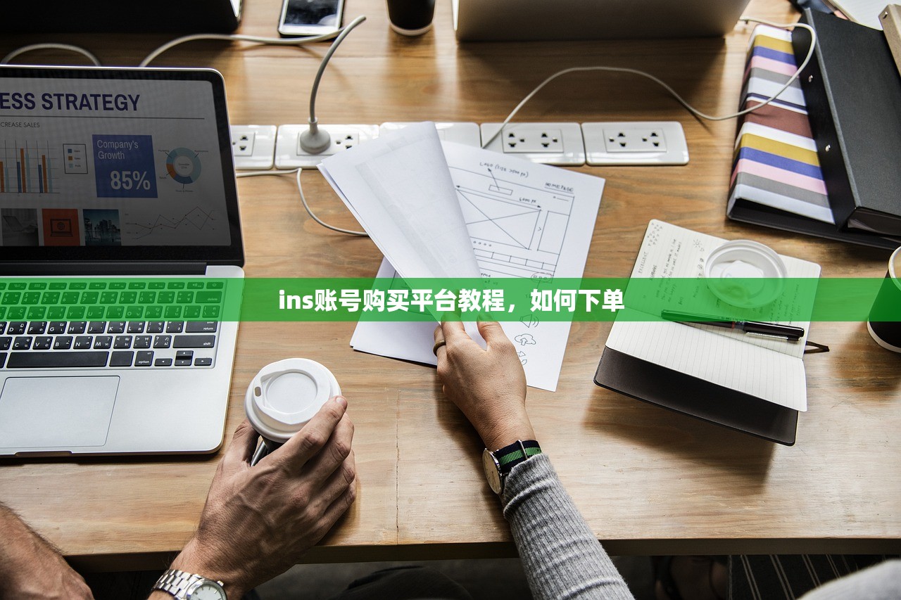 ins账号购买平台教程，如何下单