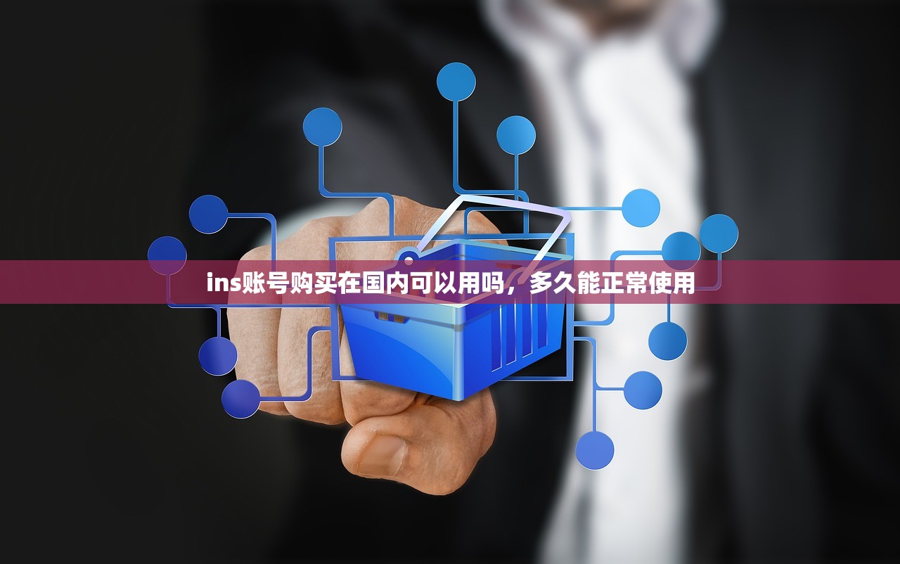 ins账号购买在国内可以用吗,多久能正常使用