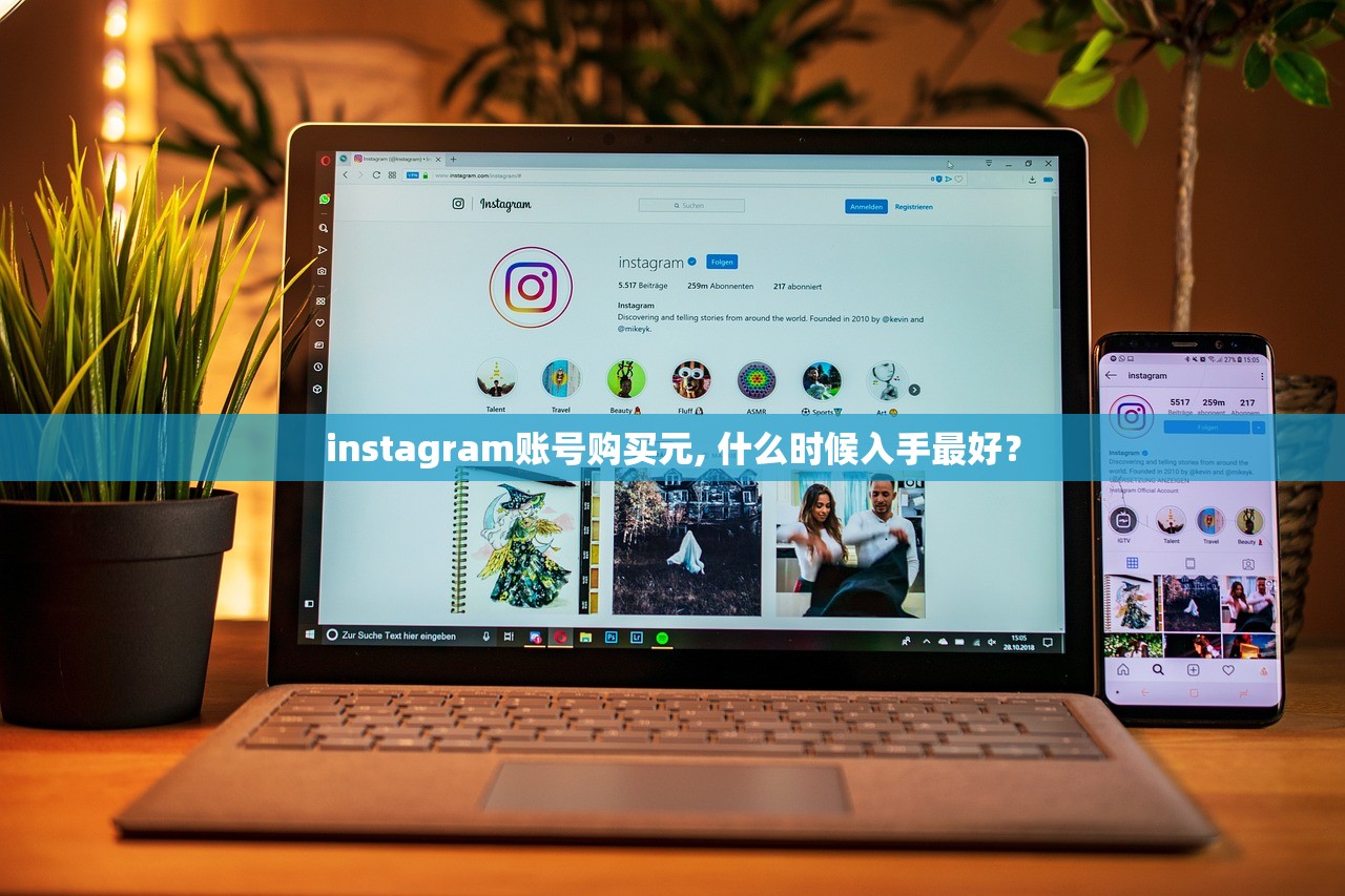 instagram账号购买元, 什么时候入手最好?