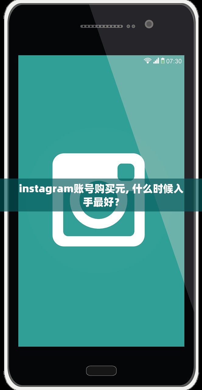instagram账号购买元, 什么时候入手最好?