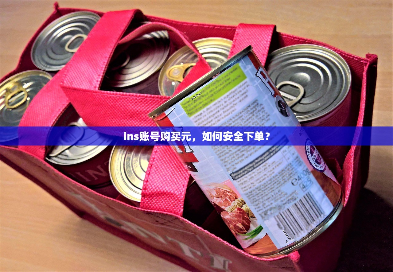 ins账号购买元,如何安全下单?