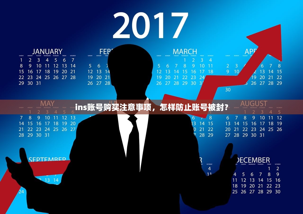 ins账号购买注意事项，怎样防止账号被封？
