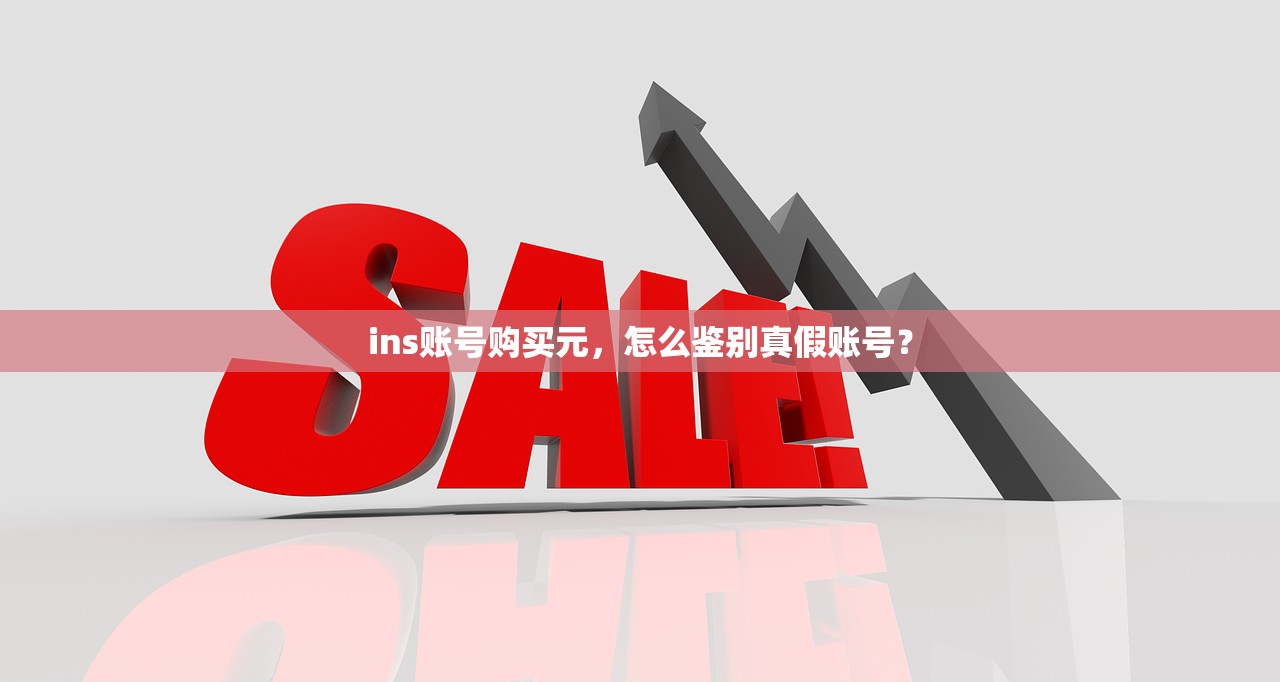 ins账号购买元，怎么鉴别真假账号？
