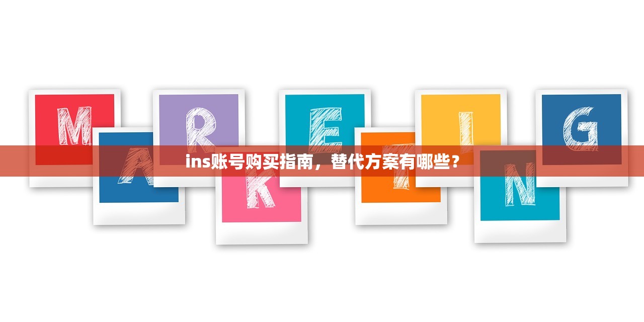 ins账号购买指南,替代方案有哪些?