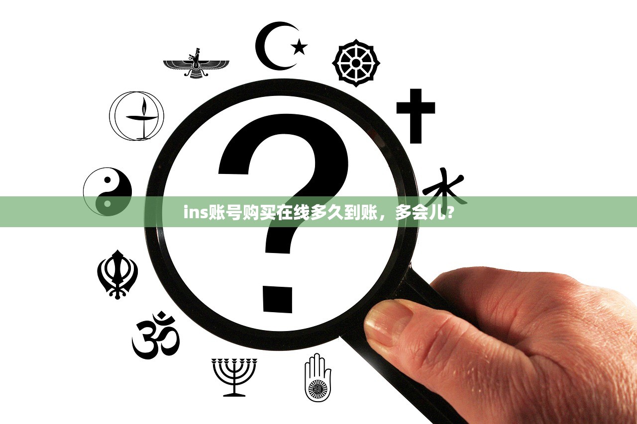 ins账号购买在线多久到账,多会儿?