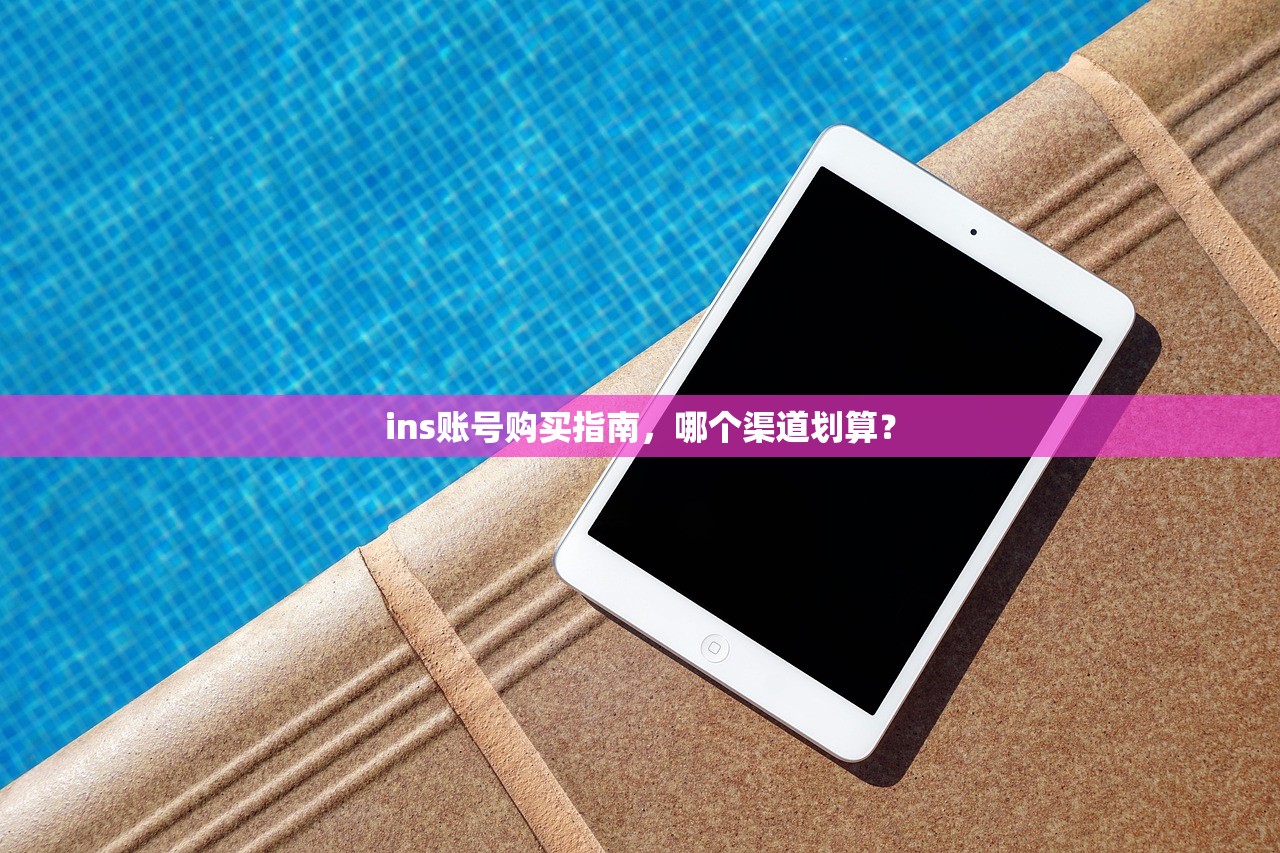 ins账号购买指南,哪个渠道划算?