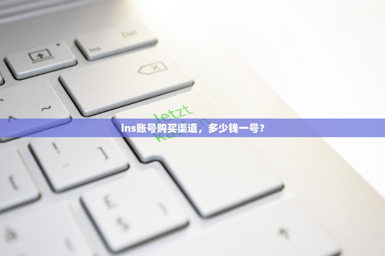ins账号购买渠道,多少钱一号?
