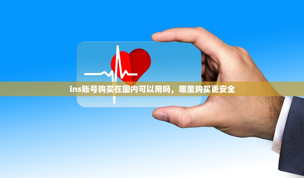 ins账号购买在国内可以用吗,哪里购买更安全