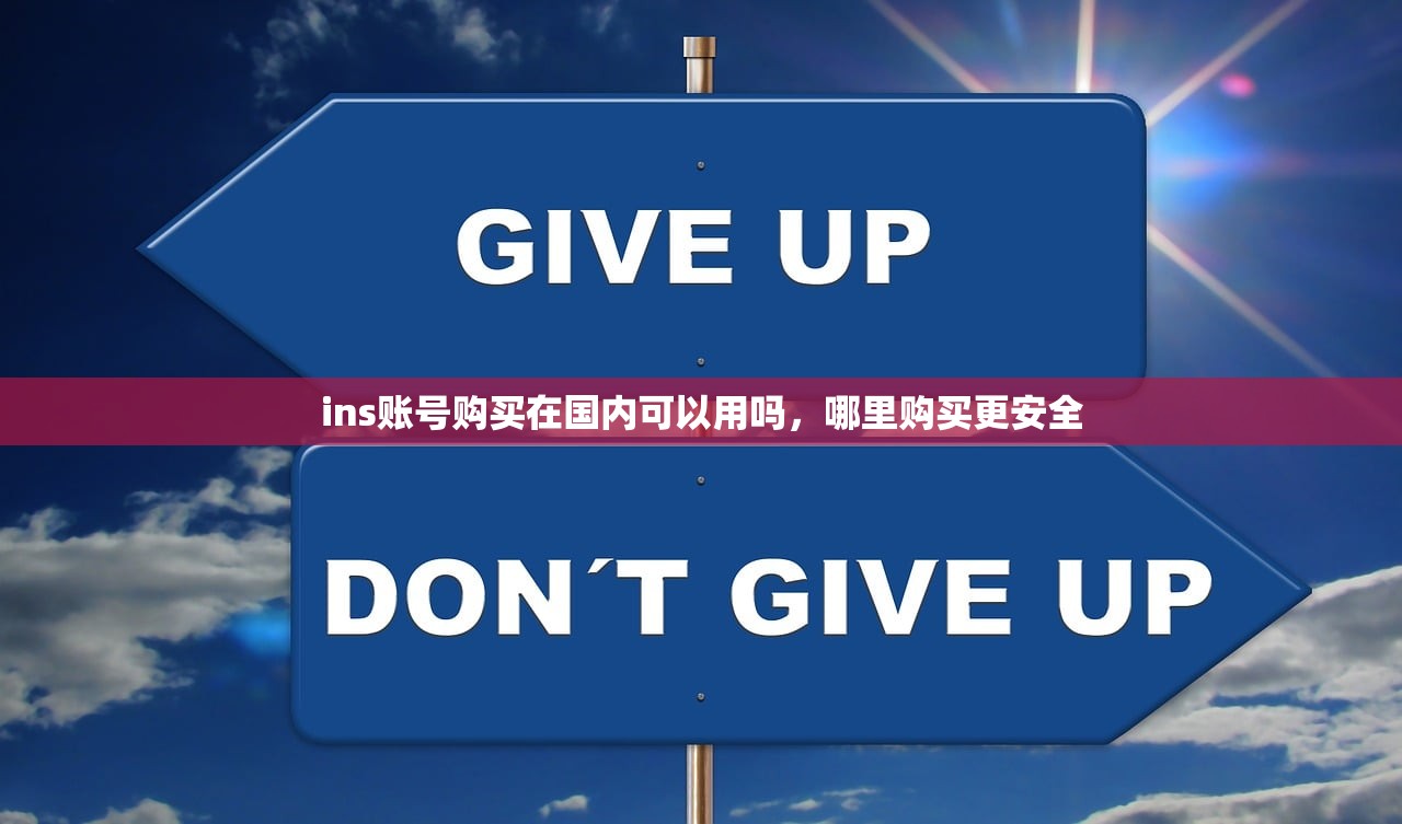 ins账号购买在国内可以用吗,哪里购买更安全