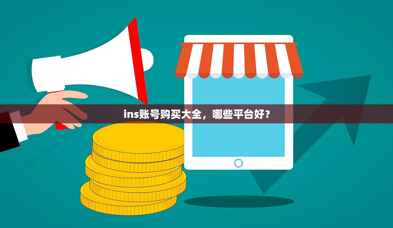 ins账号购买大全,哪些平台好?