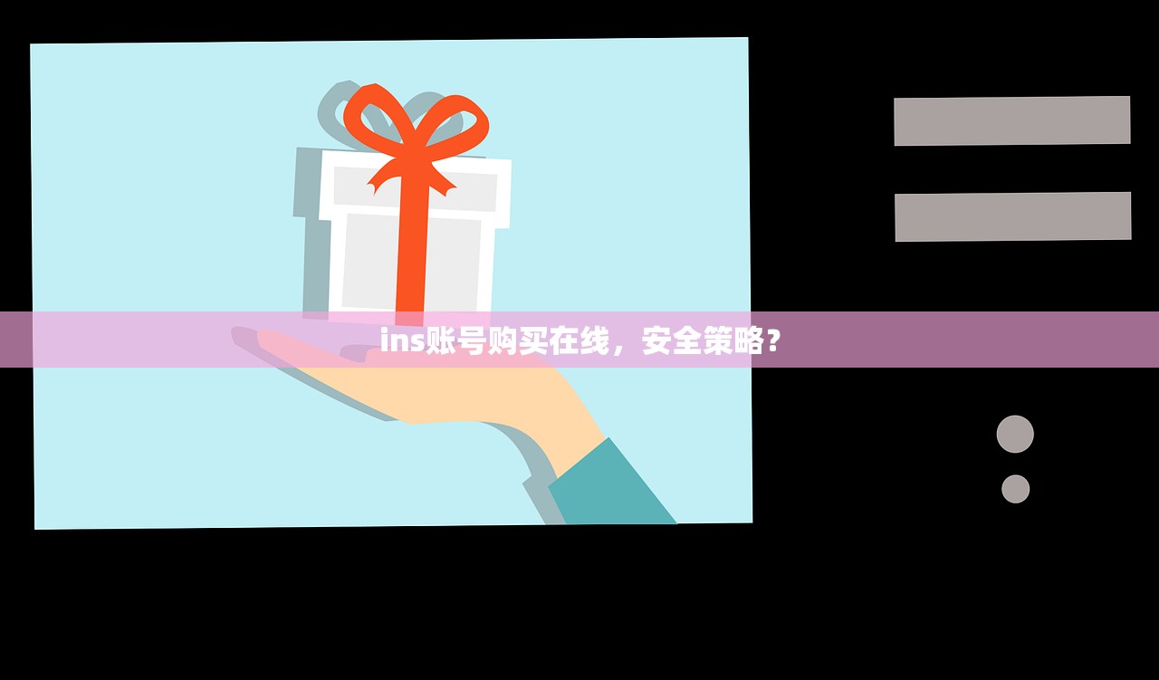 ins账号购买在线，安全策略？