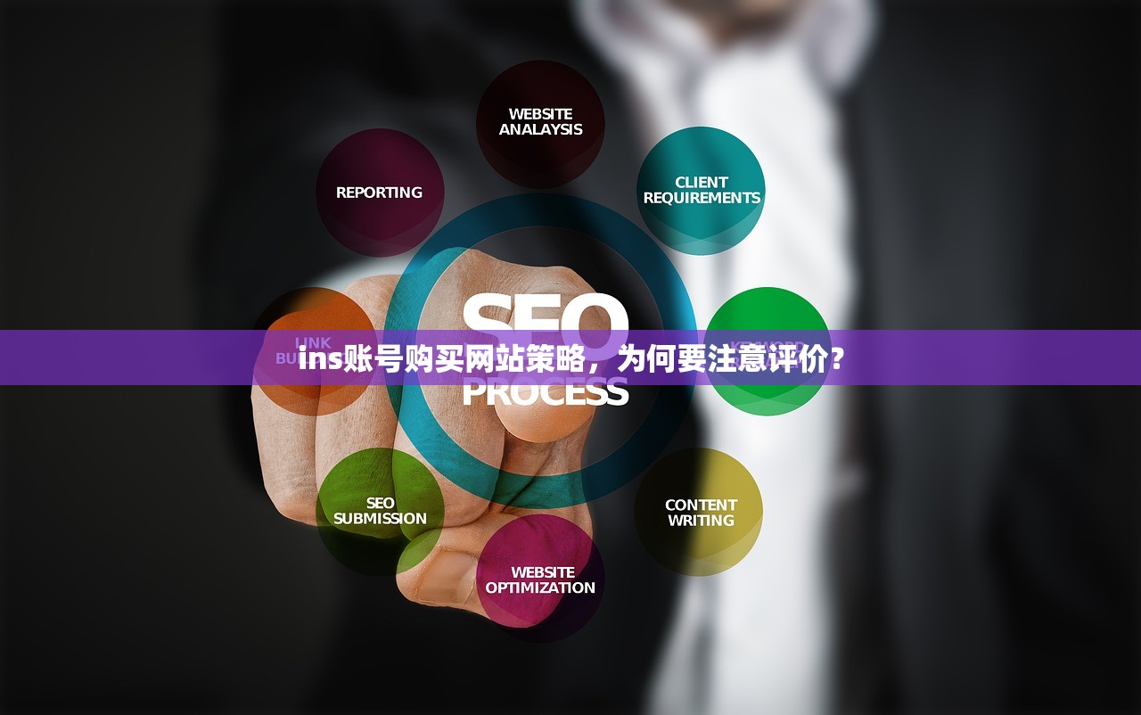 ins账号购买网站策略,为何要注意评价?
