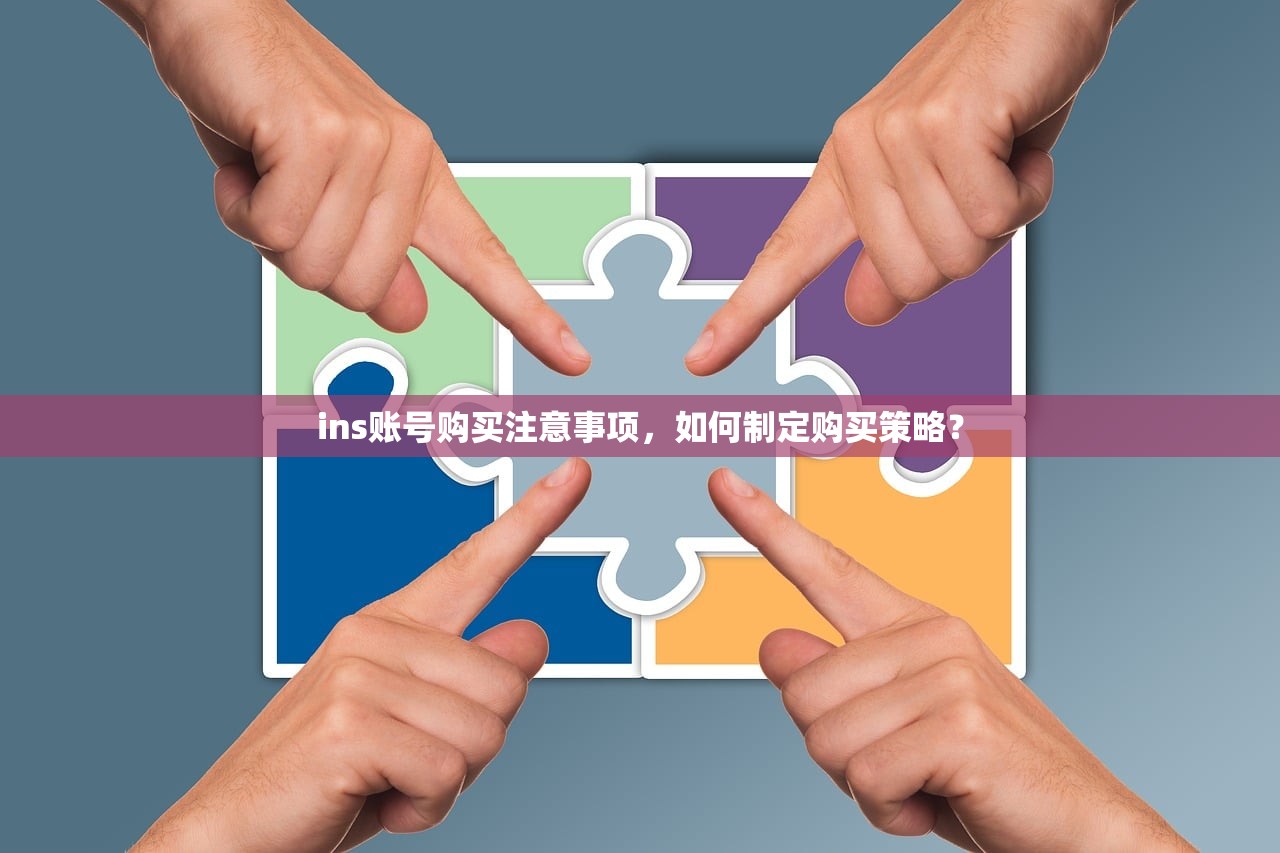ins账号购买注意事项,如何制定购买策略?