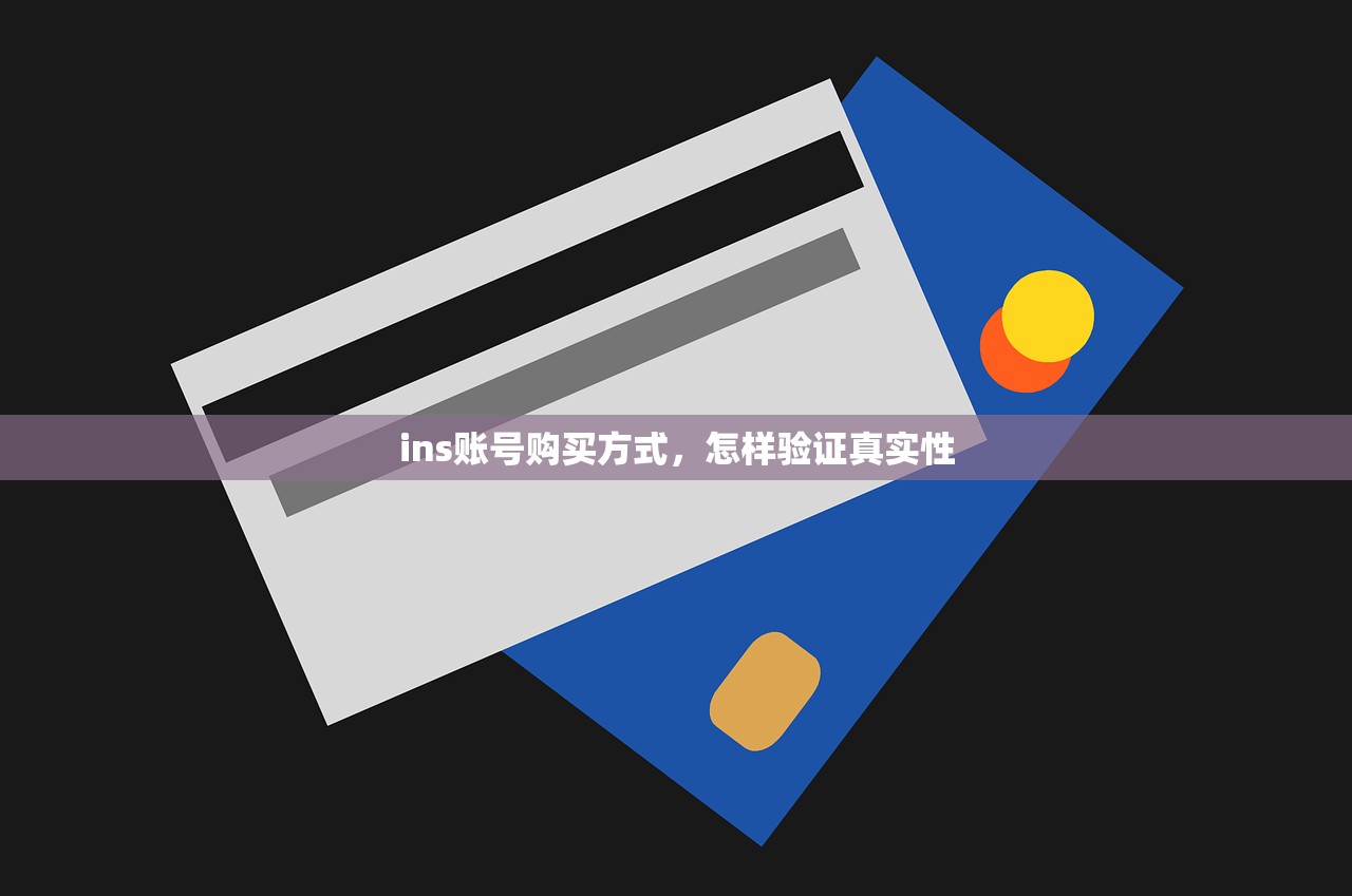 ins账号购买方式,怎样验证真实性