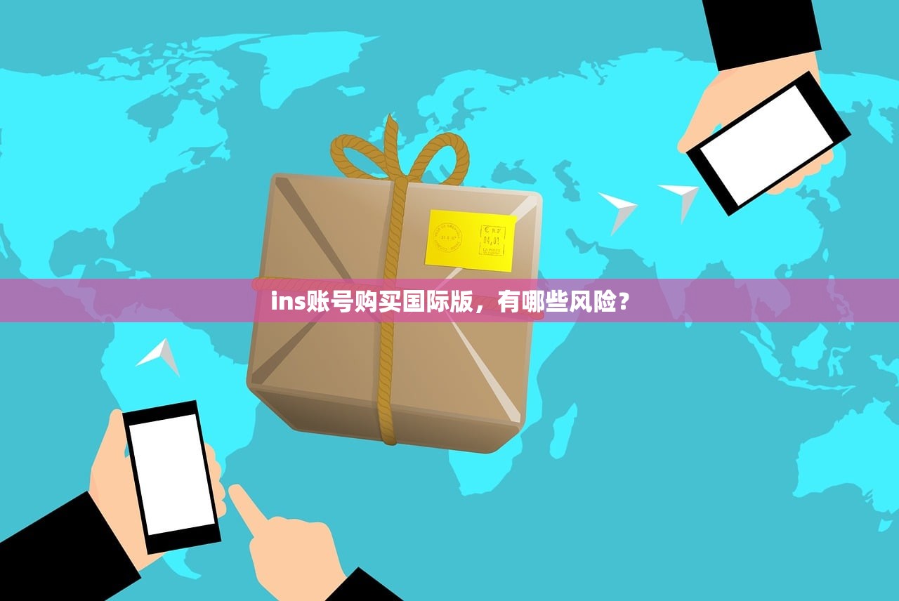 ins账号购买国际版,有哪些风险?