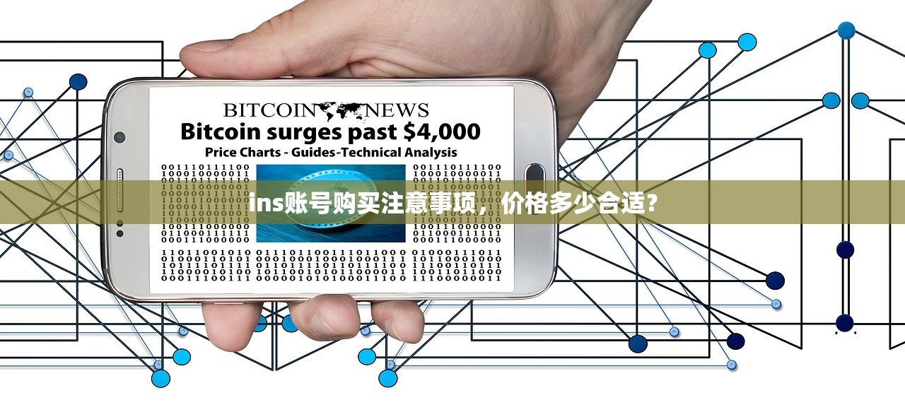 ins账号购买注意事项，价格多少合适？