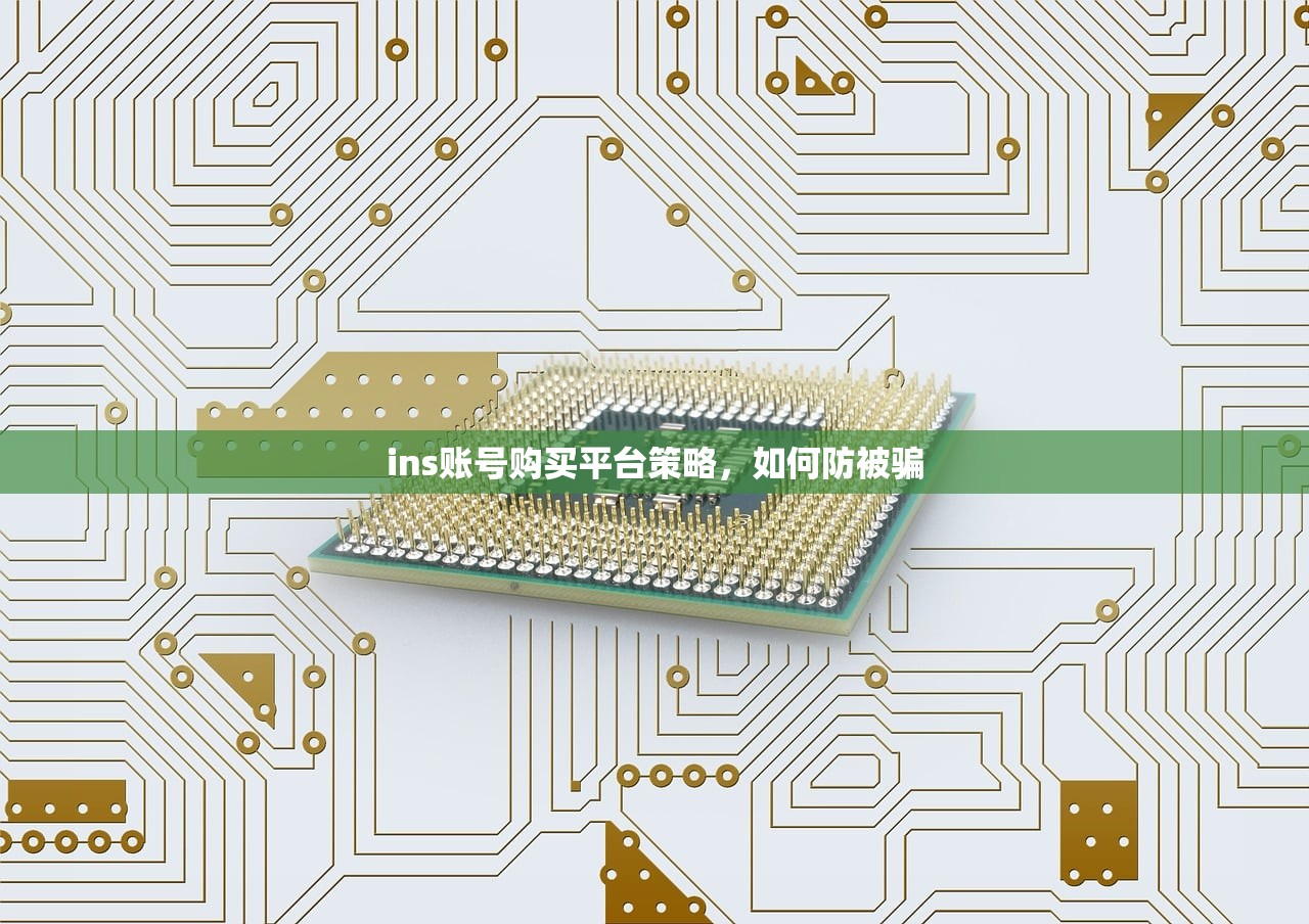ins账号购买平台策略,如何防被骗