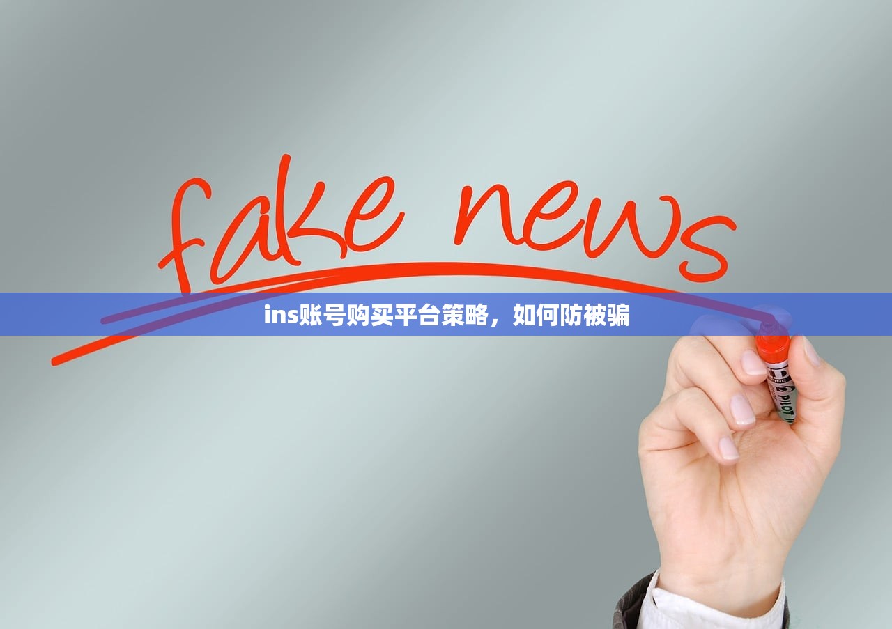 ins账号购买平台策略,如何防被骗