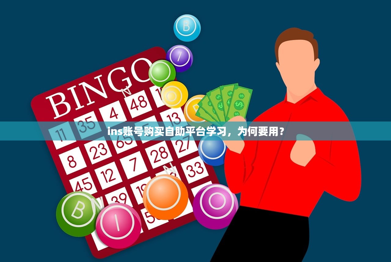 ins账号购买自助平台学习,为何要用?