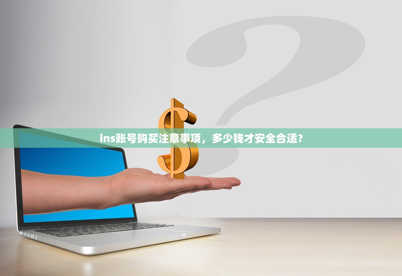 ins账号购买注意事项，多少钱才安全合适？