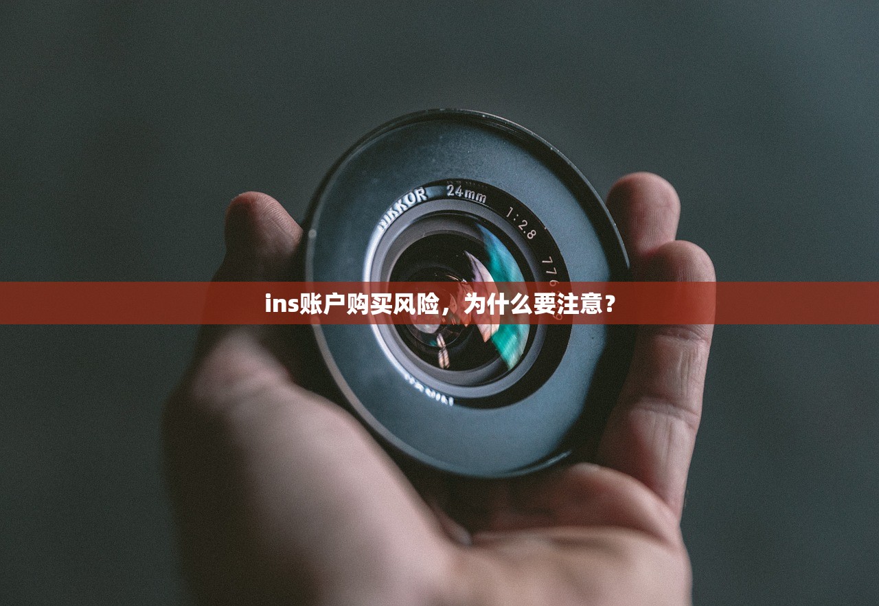 ins账户购买风险,为什么要注意?