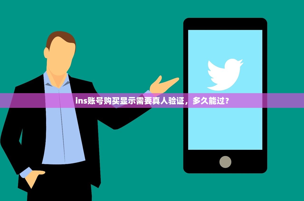 ins账号购买显示需要真人验证，多久能过？