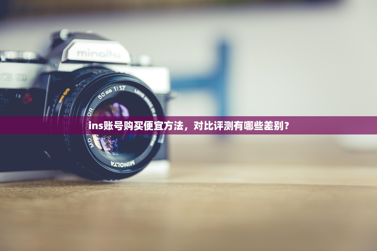 ins账号购买便宜方法，对比评测有哪些差别？