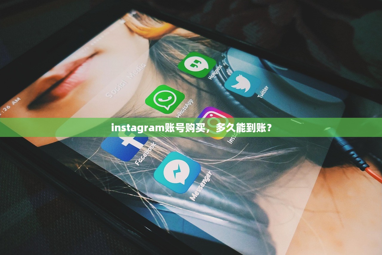 instagram账号购买，多久能到账？