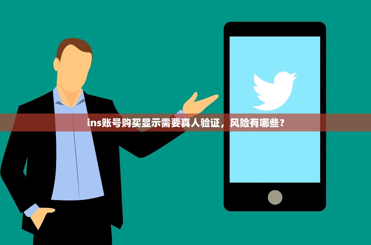 ins账号购买显示需要真人验证,风险有哪些?