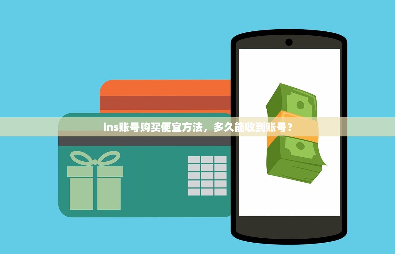 ins账号购买便宜方法,多久能收到账号?