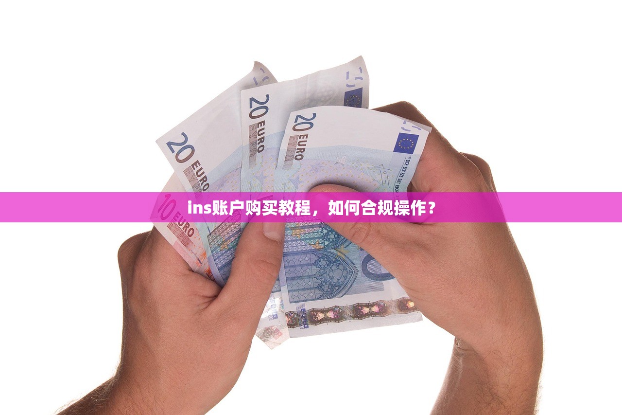 ins账户购买教程,如何合规操作?