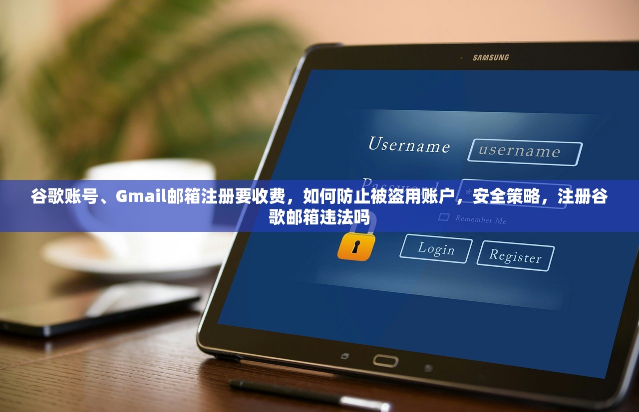 谷歌账号、Gmail邮箱注册要收费,如何防止被盗用账户,安全策略,注册谷歌邮箱违法吗