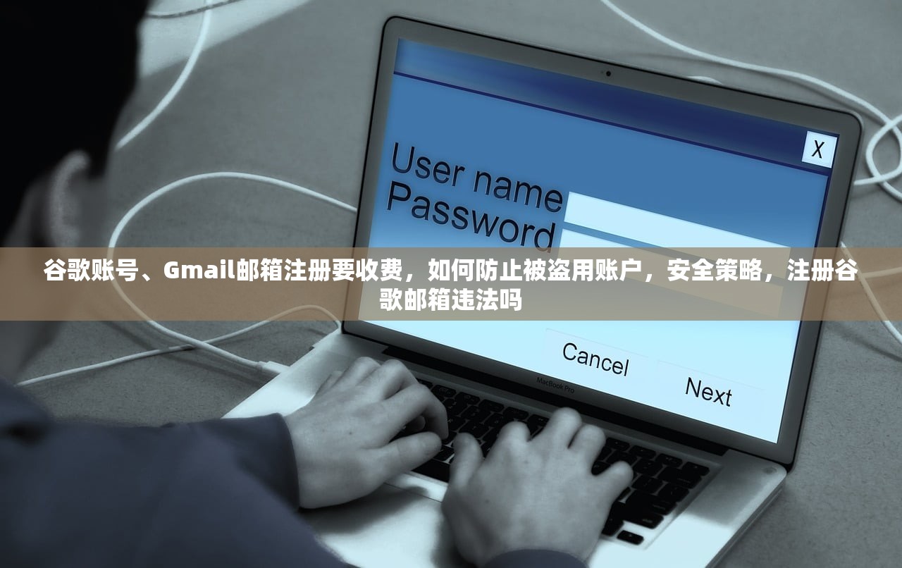 谷歌账号、Gmail邮箱注册要收费,如何防止被盗用账户,安全策略,注册谷歌邮箱违法吗
