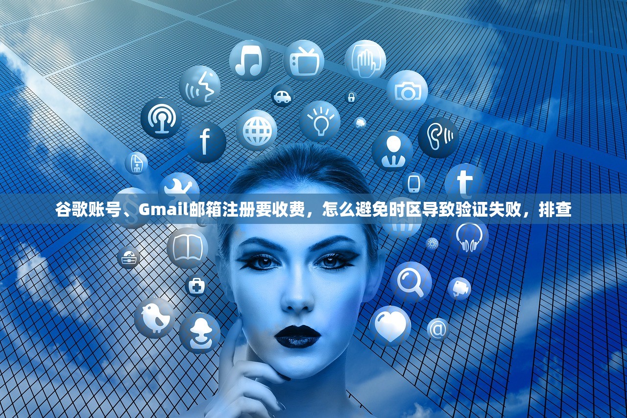谷歌账号、Gmail邮箱注册要收费，怎么避免时区导致验证失败，排查