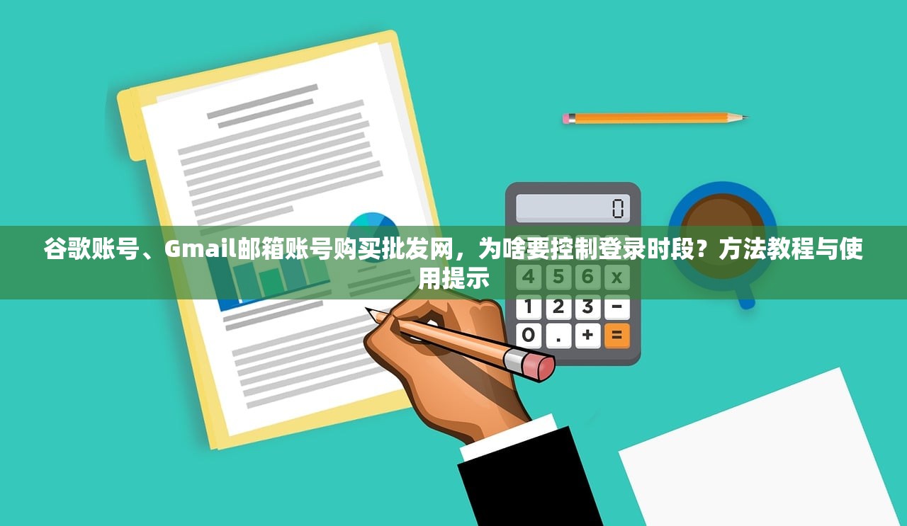 谷歌账号、Gmail邮箱账号购买批发网，为啥要控制登录时段？方法教程与使用提示