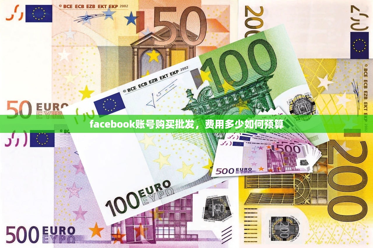 facebook账号购买批发,费用多少如何预算