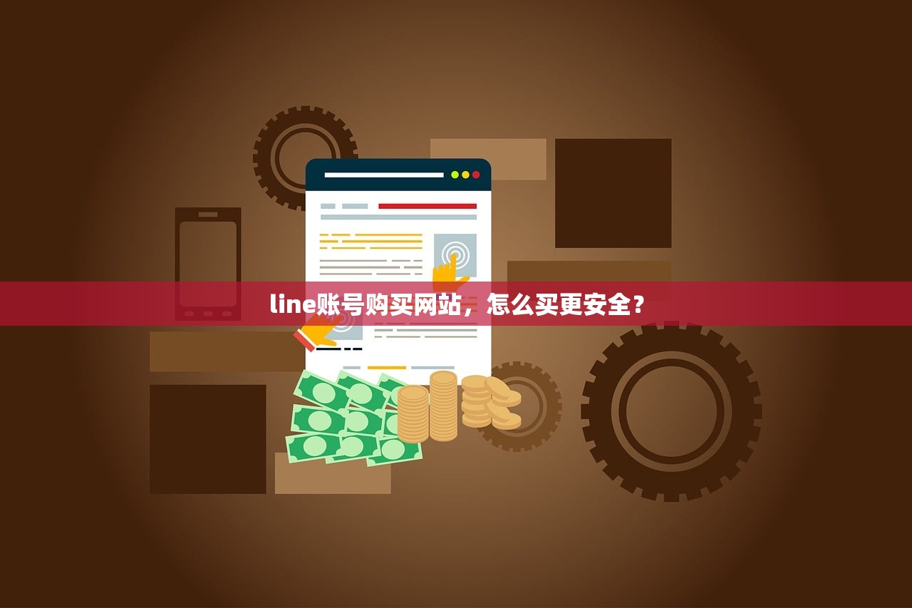 line账号购买网站,怎么买更安全?