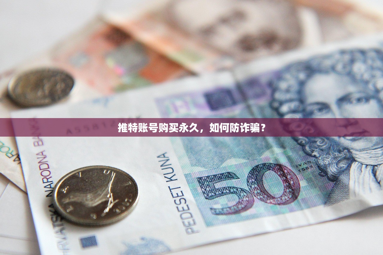推特账号购买永久，如何防诈骗？