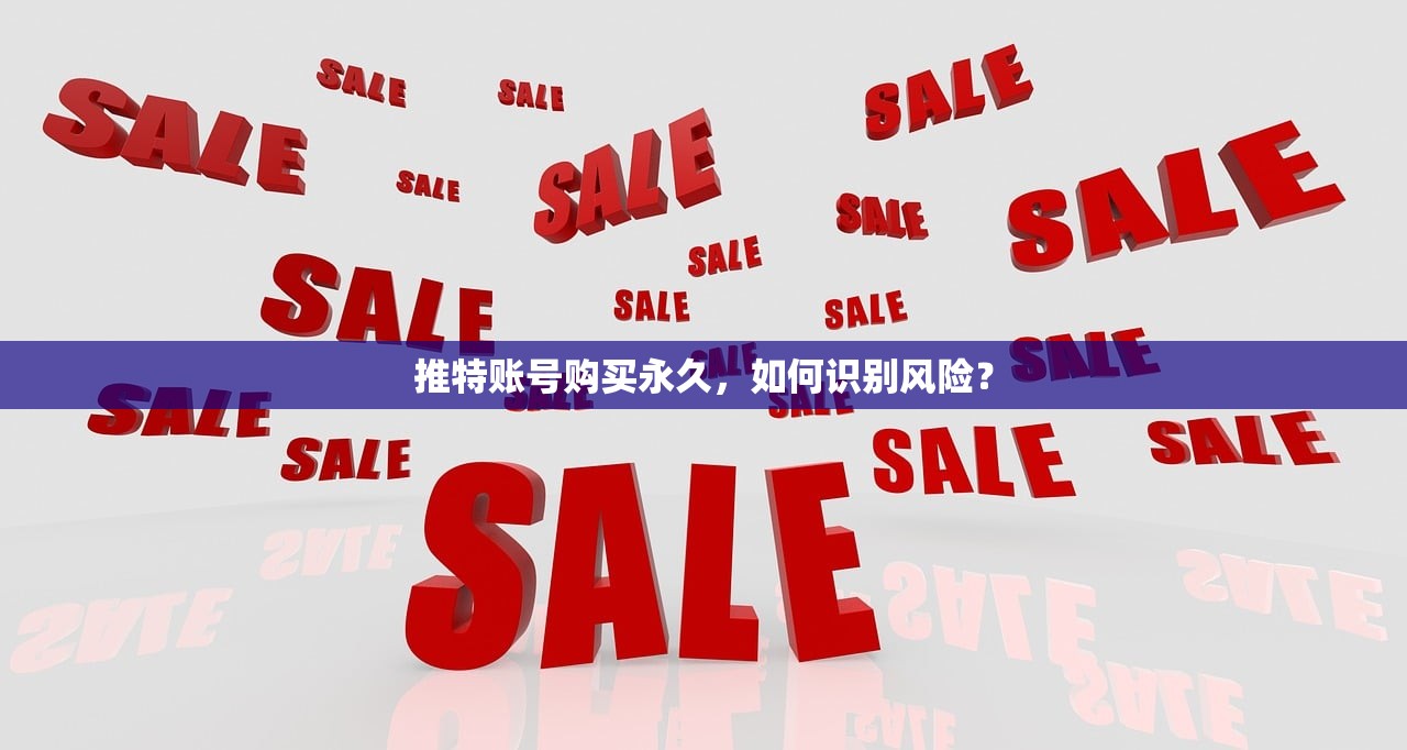 推特账号购买永久，如何识别风险？