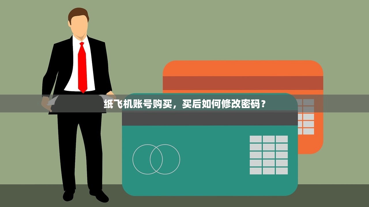 纸飞机账号购买,买后如何修改密码?