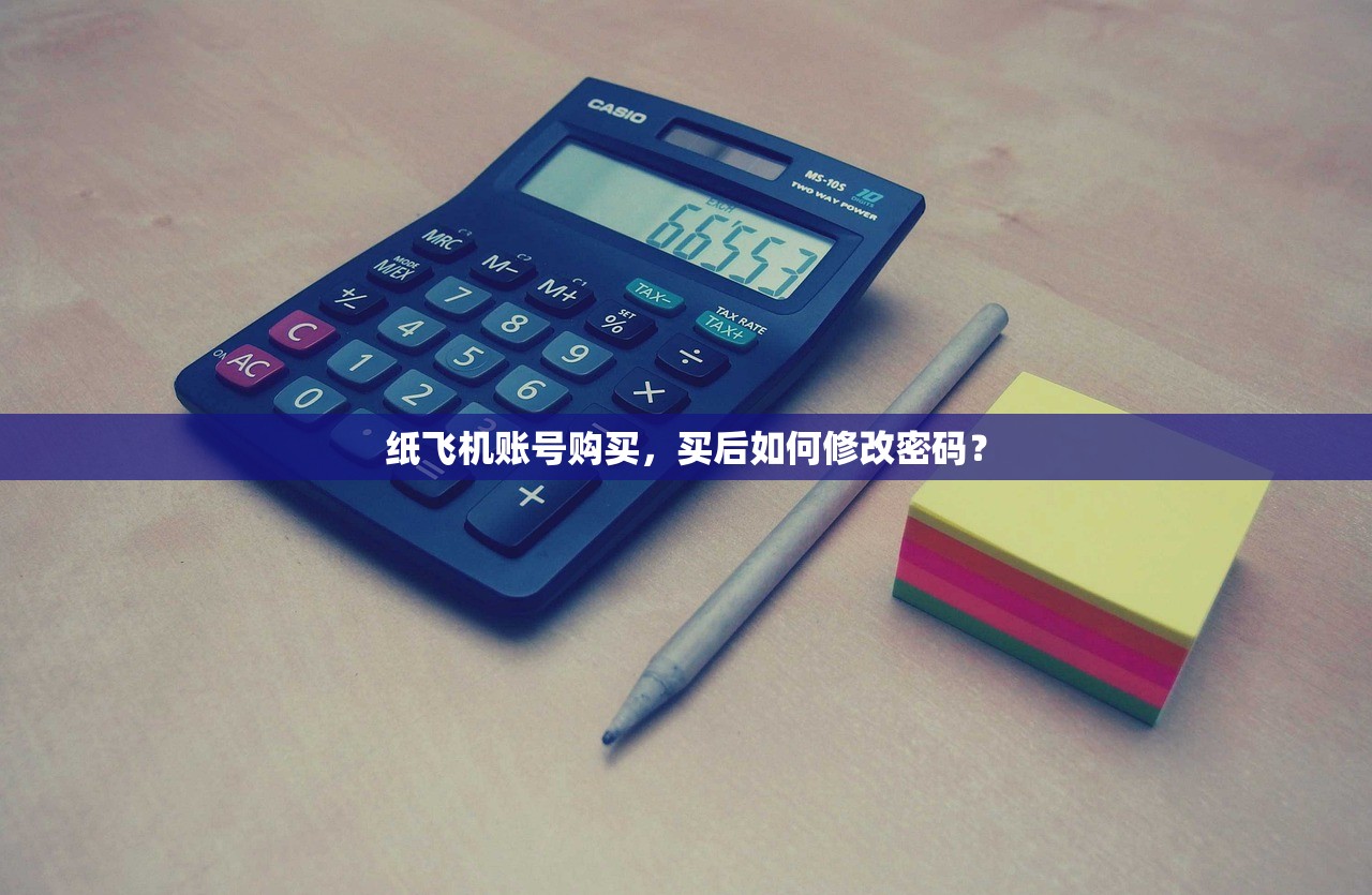 纸飞机账号购买,买后如何修改密码?