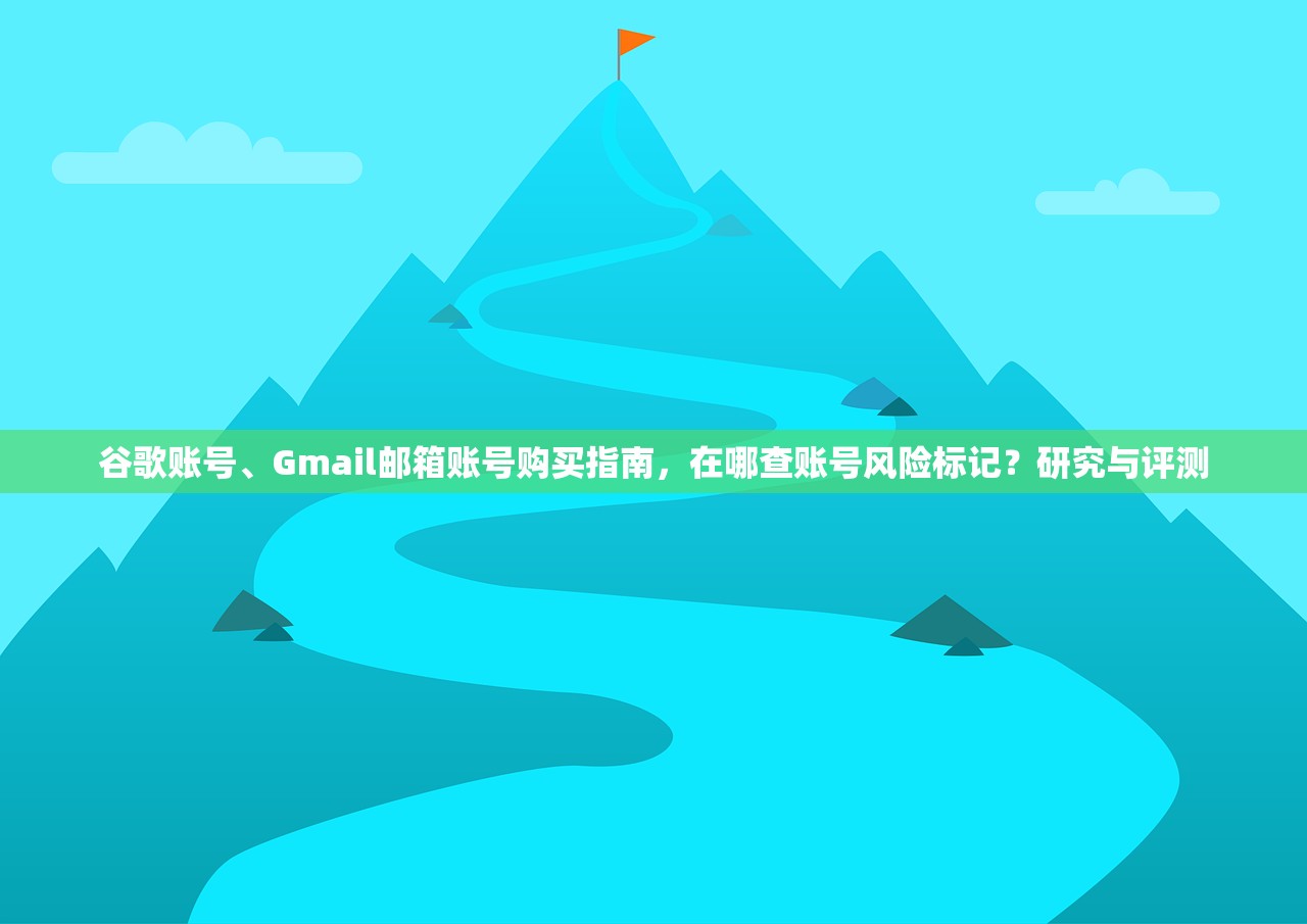 谷歌账号、Gmail邮箱账号购买指南,在哪查账号风险标记?研究与评测