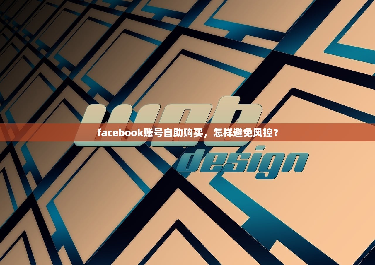 facebook账号自助购买,怎样避免风控?