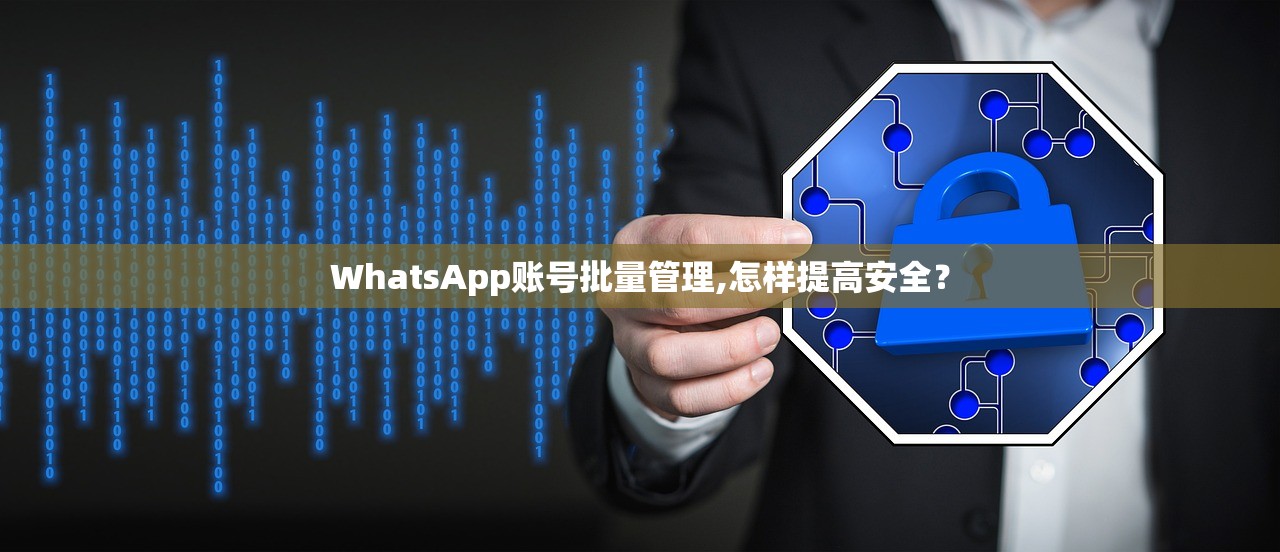 WhatsApp账号批量管理,怎样提高安全?