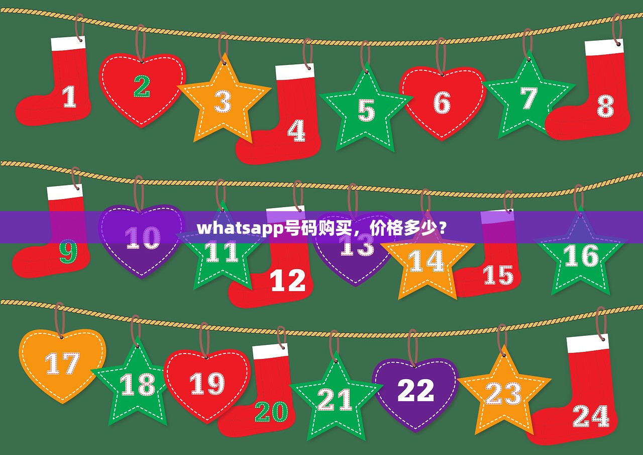 whatsapp号码购买,价格多少?