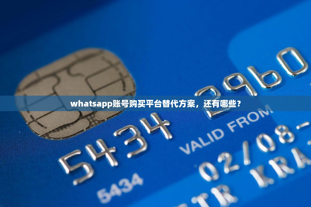 whatsapp账号购买平台替代方案,还有哪些?